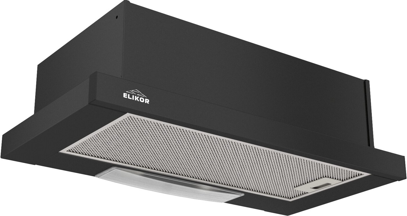 

Кухонная вытяжка Elikor Slide 60П-430 (черный/черный) (211933)