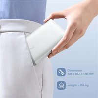 Внешний аккумулятор Baseus EnerFill FP21 22.5W 10000mAh (белый)