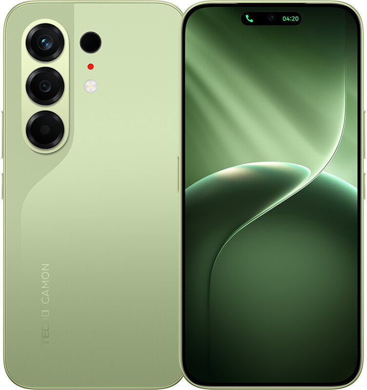 

Телефон Tecno Camon 50 CN5 12GB/256GB (мятный)