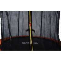 Батут GoUP Elite 6FT (с сеткой, оранжевый)