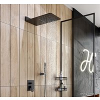 Душевая система  Timo Briana SX-7139/03SM (черный)