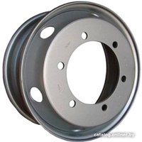 Штампованные диски Asterro M22DS36-1923А 19.5x6.75" 8x275мм DIA 133мм ET 221мм Silver