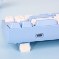 Клавиатура Varmilo VPE108 Sea Melody (Varmilo Daisy L, нет кириллицы)