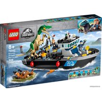 Конструктор LEGO Jurassic World 76942 Побег барионикса на катере