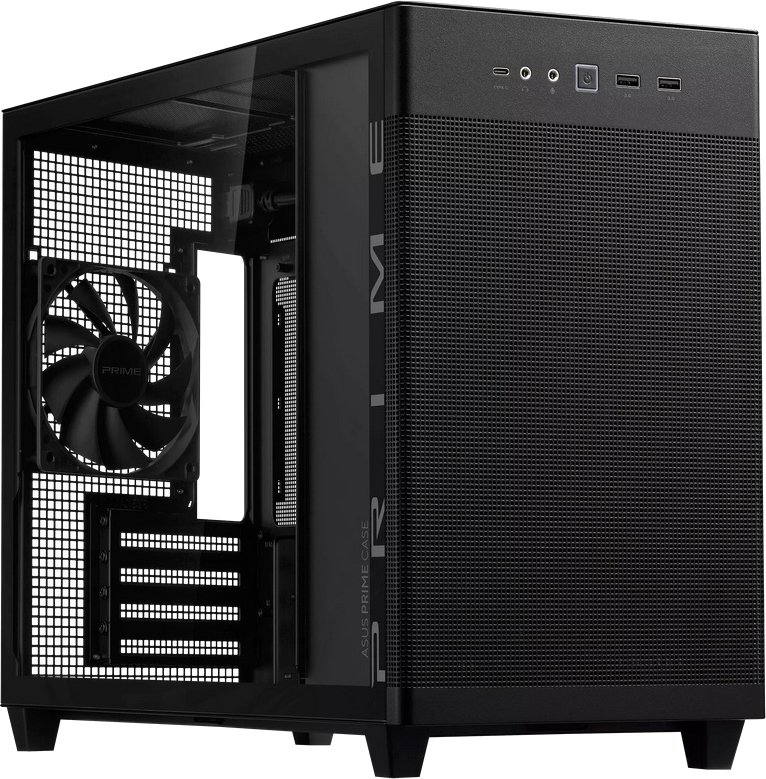 

Корпус ASUS Prime AP201 TG (черный)
