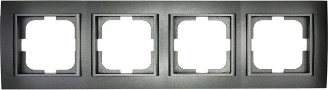 Рамка Ovivo Mina 401-110000-228 (дымчатый)