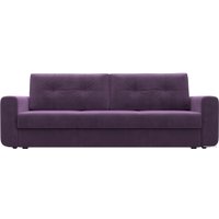 Диван Лига диванов Лига-031 121267 (микровельвет сиреневый)