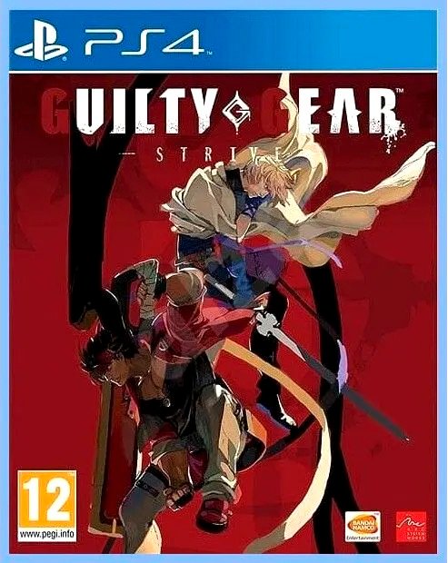 

Guilty Gear. Strive для PlayStation 4