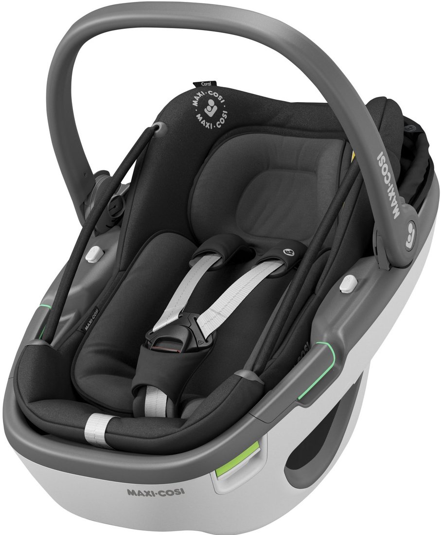 

Детское автокресло Maxi-Cosi Coral (essential black)