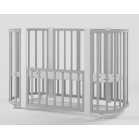 Кроватка-трансформер Incanto Nuvola Lux KR-0106/60 (светло-серыйбелый)