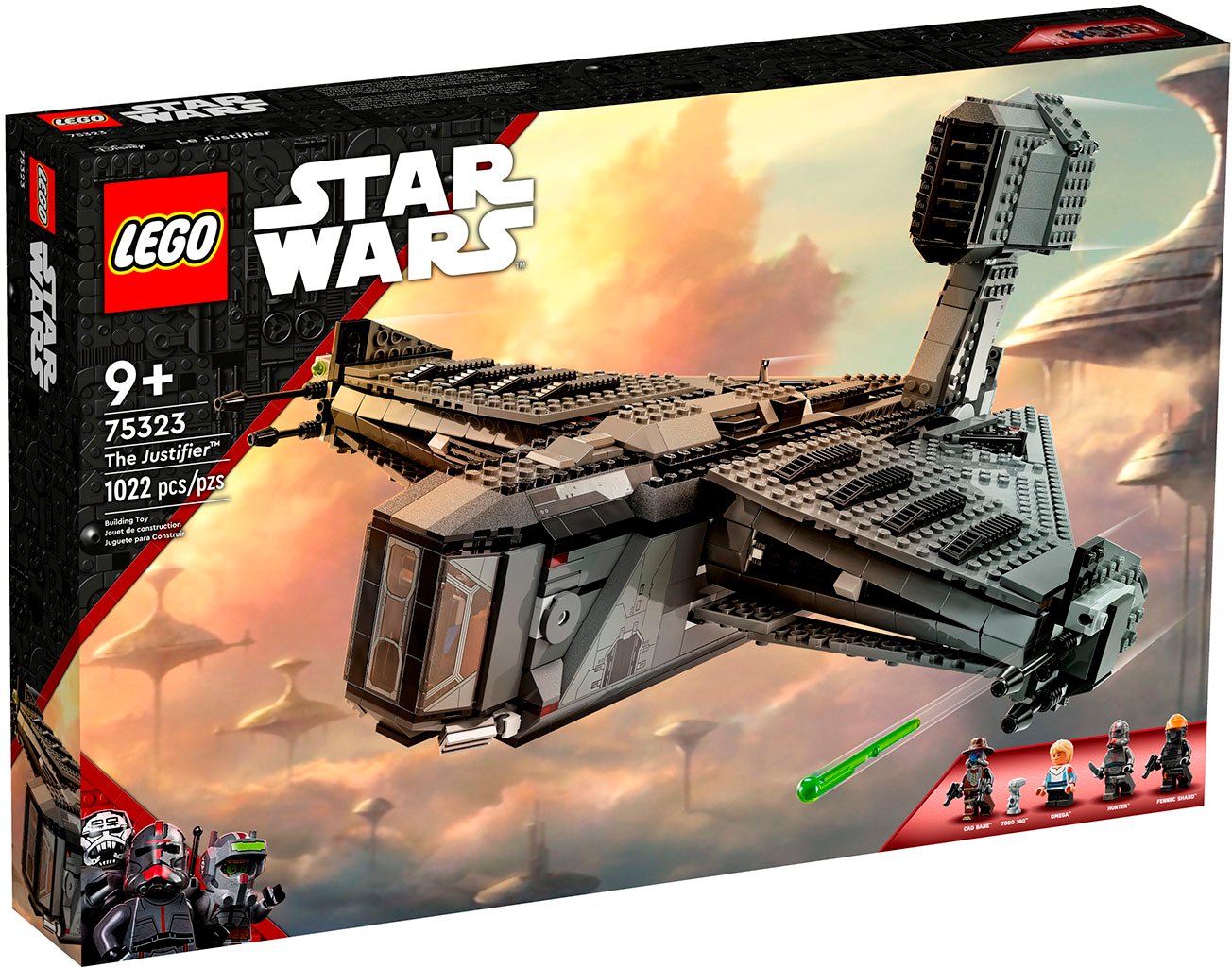 

Конструктор LEGO Star Wars 75323 Оправдатель