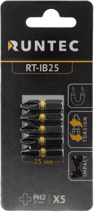 Набор бит Runtec RT-IB25