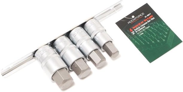 

Набор головок слесарных RockForce RF-40917 (4 предмета)