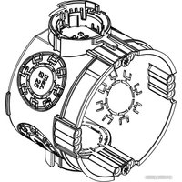 Монтажная коробка (подрозетник) OBO Bettermann 46-GS 2003701