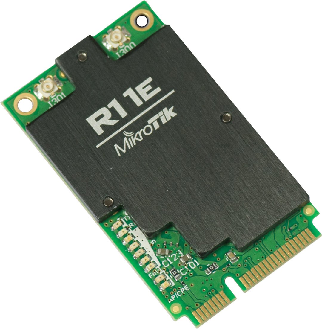 

Wi-Fi адаптер Mikrotik RouterBoard R11e-2HnD