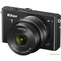 Беззеркальный фотоаппарат Nikon 1 J4 Kit 10-30mm