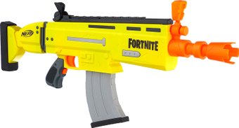 Бластер игрушечный Nerf Фортнайт Скар E6158