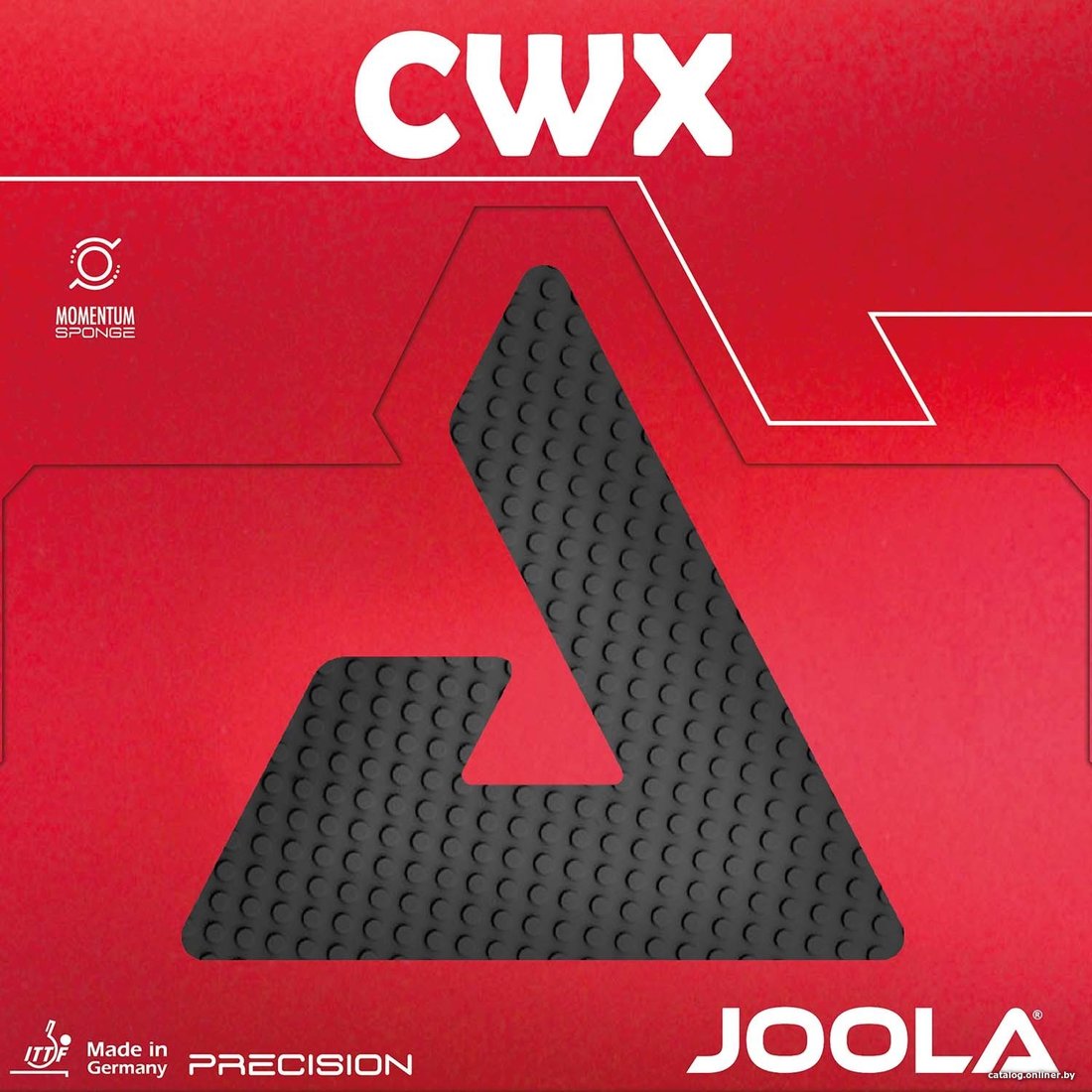 Накладка на ракетку Joola CWX (OX, красный)