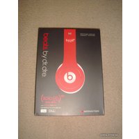 Наушники Beats Solo HD red