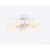 Припотолочная люстра Ambrella light FL4825/5 WH