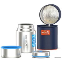 Термос для еды БИОСТАЛЬ Авто NRP-700 Stainless Steel