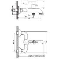 Смеситель Esko Single SG 54