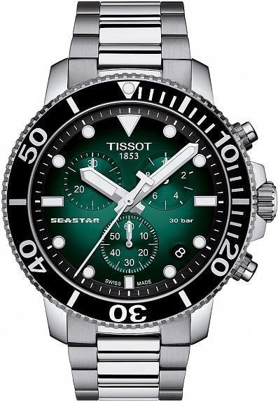 

Наручные часы Tissot Seastar 1000 Chronograph T120.417.11.091.01
