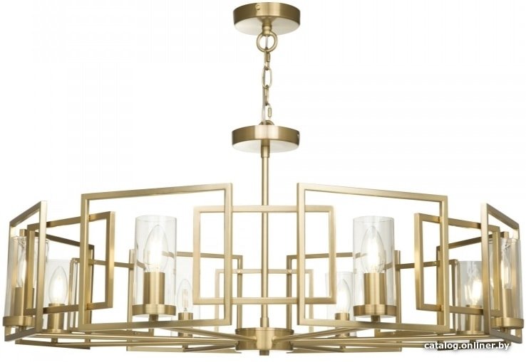 Подвесная люстра Maytoni Bowi H009PL-08G