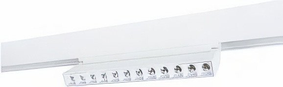 

Трековый светильник Arte Lamp Linea A4678PL-1WH