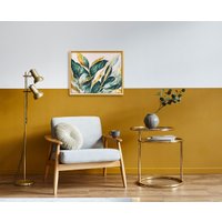 Картина по номерам ФРЕЯ Листья с золотом PNB/PLPT-246