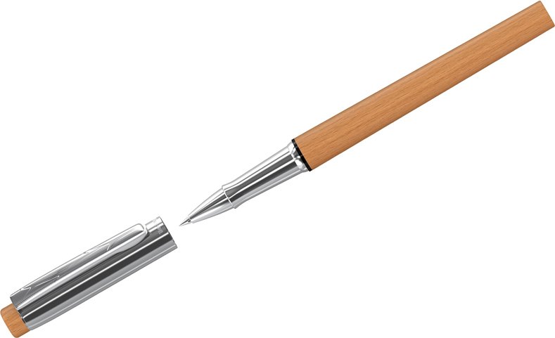 

Ручка гелевая Berlingo Nature CPs_07506 (черный)