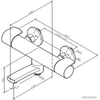 Смеситель AM.PM X-Joy F85A50000