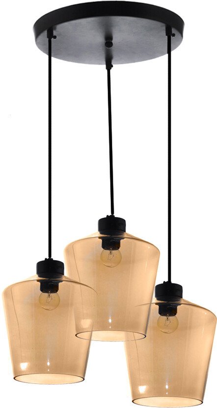 

Подвесная люстра Aitin Pro S5640/3 (черный)