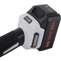 Угловая шлифмашина Ресанта АУШМ-125/20Li-R (с 1 АКБ, кейс)