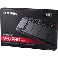 SSD Samsung 960 PRO M.2 2TB [MZ-V6P2T0BW]