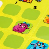 Детская настольная игра Лас Играс Kids. Монстрилки чудилки 9938615