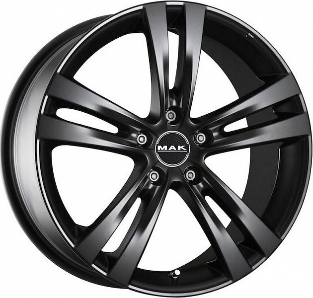 

Литые диски MAK Zenith 19x8" 5x114.3мм DIA 76мм ET 40мм Matt Black