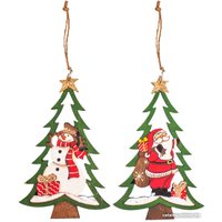 Елочная игрушка Darvish DV-C-288 (2шт)