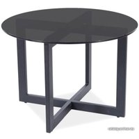 Журнальный столик Signal Almeria B (черный мат)