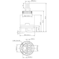 Картридж Voda VCRT 35 HIGH
