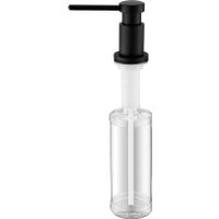 Дозатор для моющего средства Paulmark Brevit D005-401(AN) (черный/антрацит)