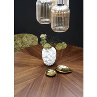 Кухонный стол Halmar Caldo 120/76 (орех/орех)