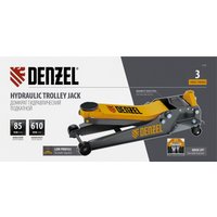 Подкатной домкрат Denzel 51271 3т