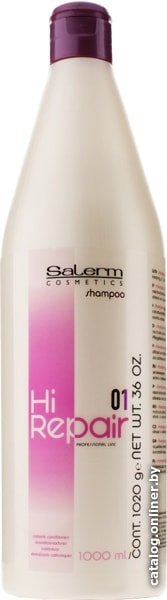 Шампунь Salerm Cosmetics Шампунь anti-age восстановление Hi Repair 50 мл