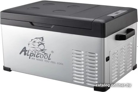 Компрессорный автохолодильник Alpicool C25 (с адаптером 220В)
