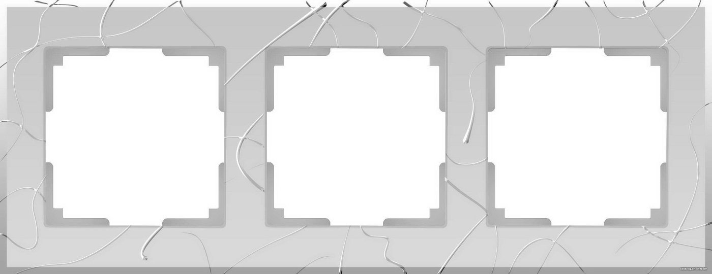 Рамка Werkel Vitel WL06-Frame-03 (серебряный)