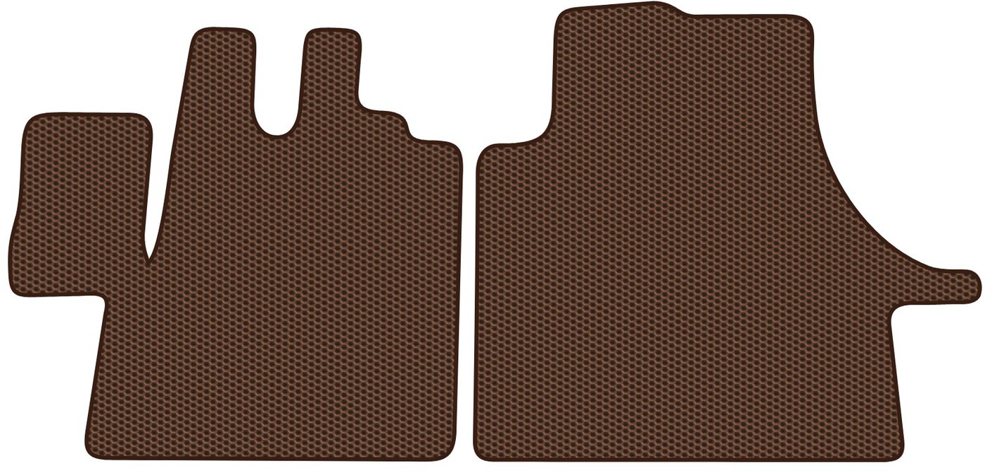 

Комплект ковриков для авто Alicosta Fiat Ducato II (автобус / 244) 2002 - 2012 (коричневый, сота)