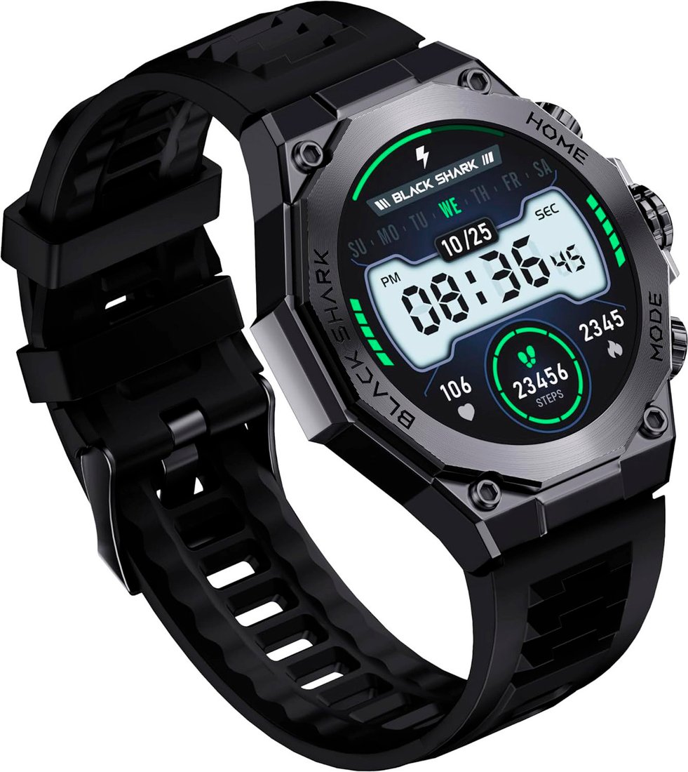 

Умные часы Black Shark S1 Pro (черный/серый)