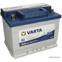 Автомобильный аккумулятор Varta Blue Dynamic D43 560 127 054 (60 А/ч)