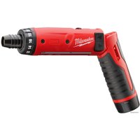 Электроотвертка Milwaukee M4 D-202B 4933440475 (с 2-мя АКБ)